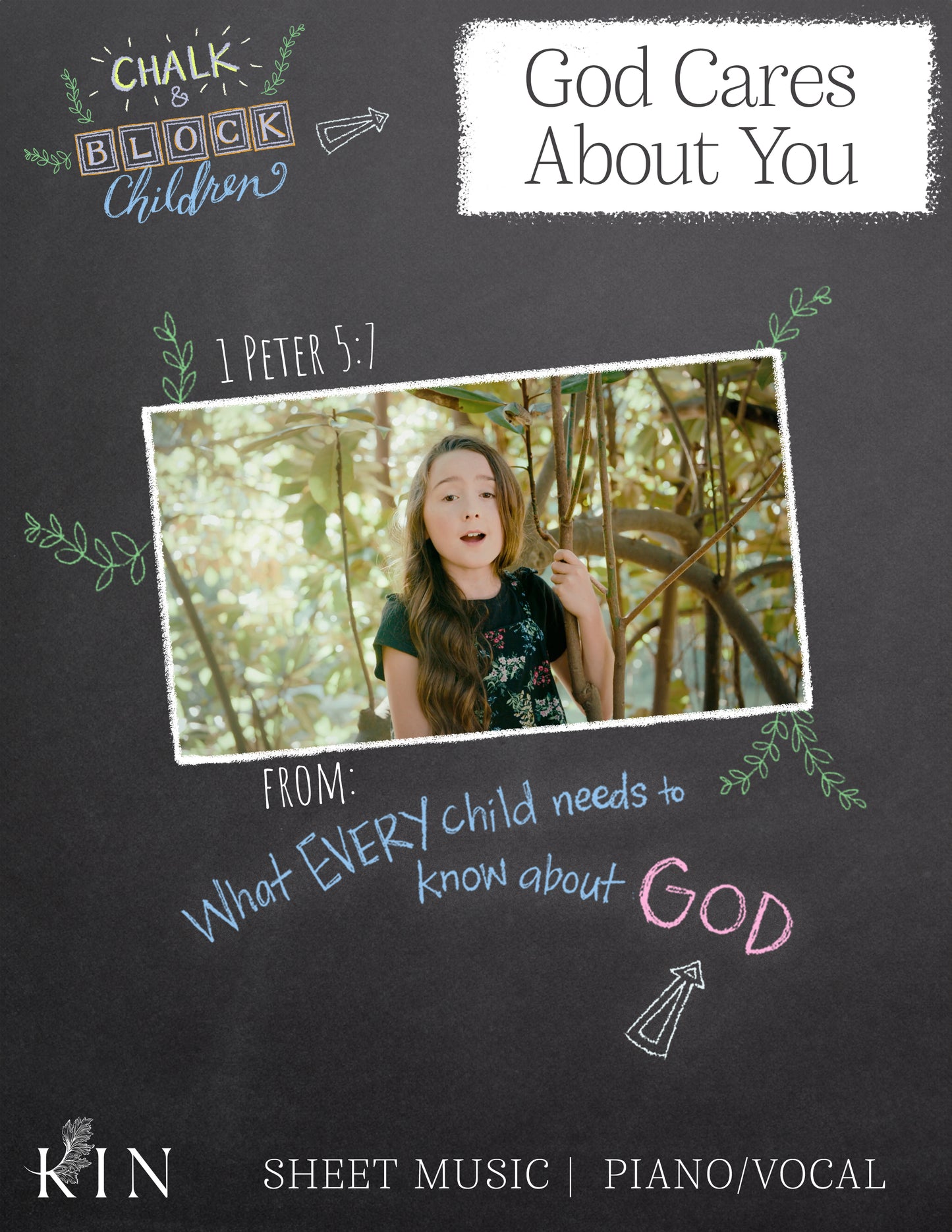 God Cares About You (Sheet Music Download)