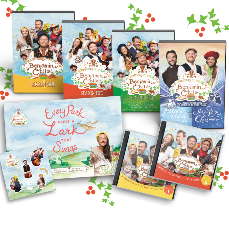 Benjamin Cello Complete Bundle!